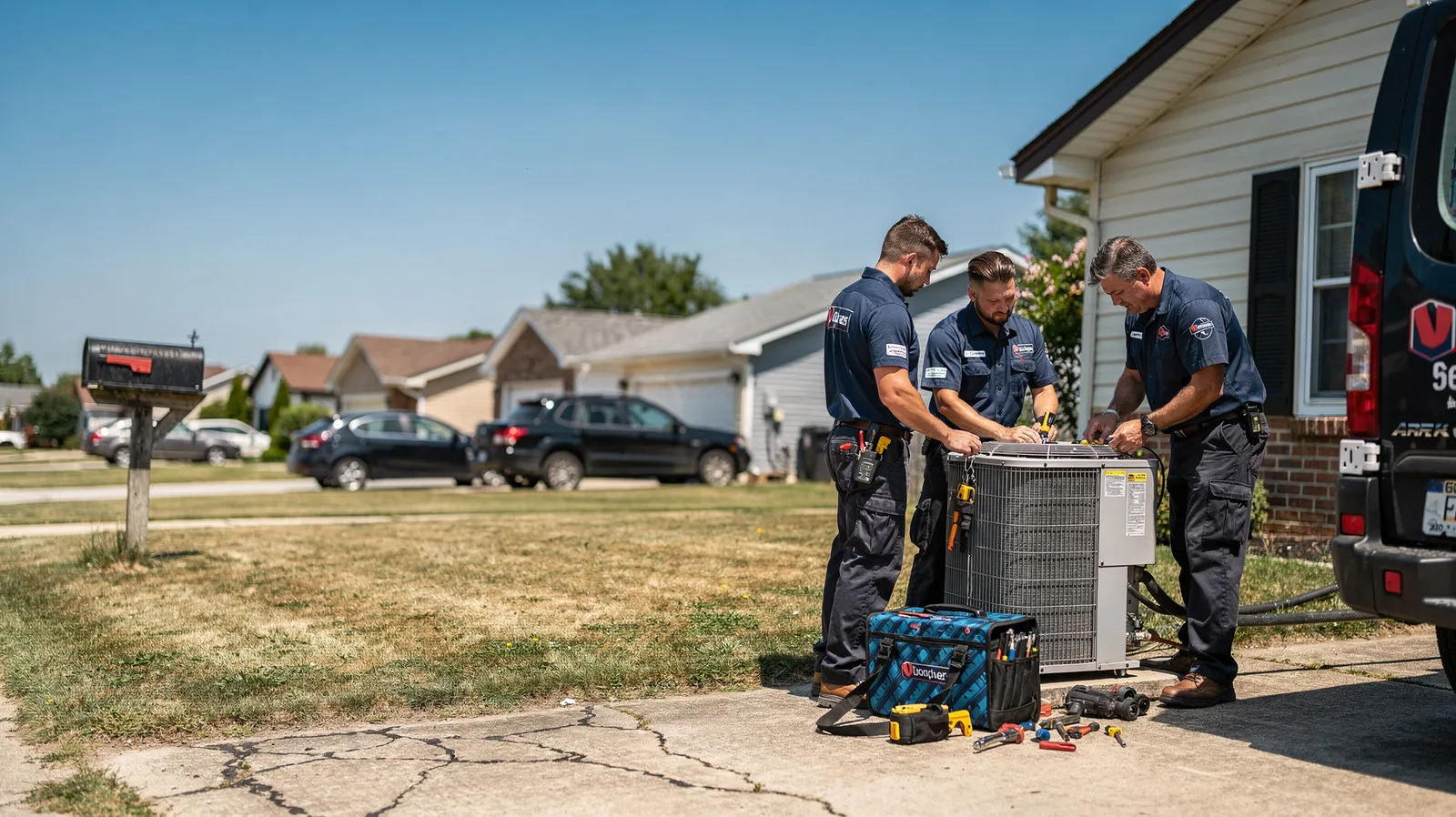 Hvac Repair in West Point, MS near me